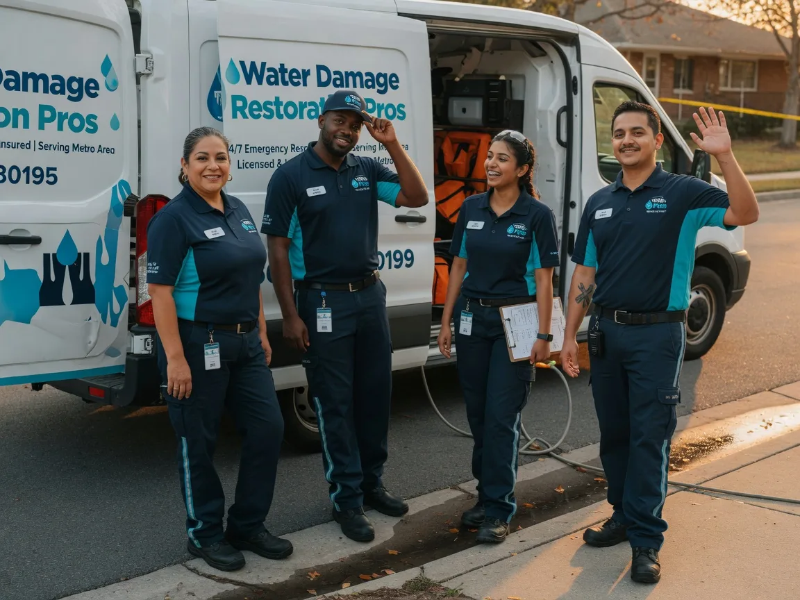 Water Damage Restoration company in Tyronza, AR